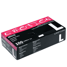 Emotion Gants Jetables Nitrile - Taille L