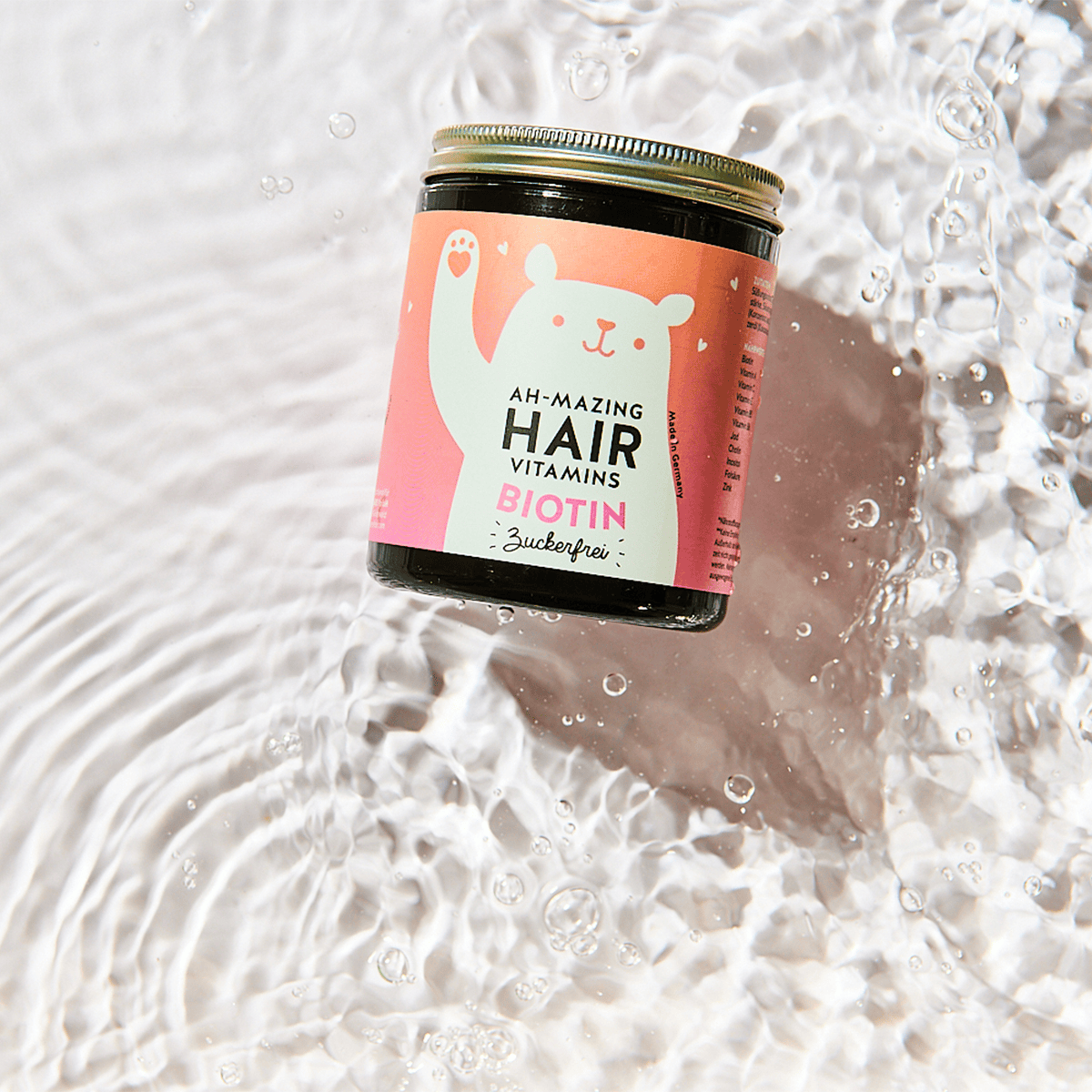 Bears with Benefits • Ahmazing Hair Vitamin mit Biotin (zuckerfrei