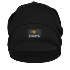 Silky Smooth Beanie Black