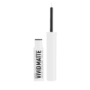 Vivid Matte Liquid Liner - White - Eyeliner