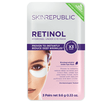 Patchs Yeux Hydrogel au Rétinol - 3 paires