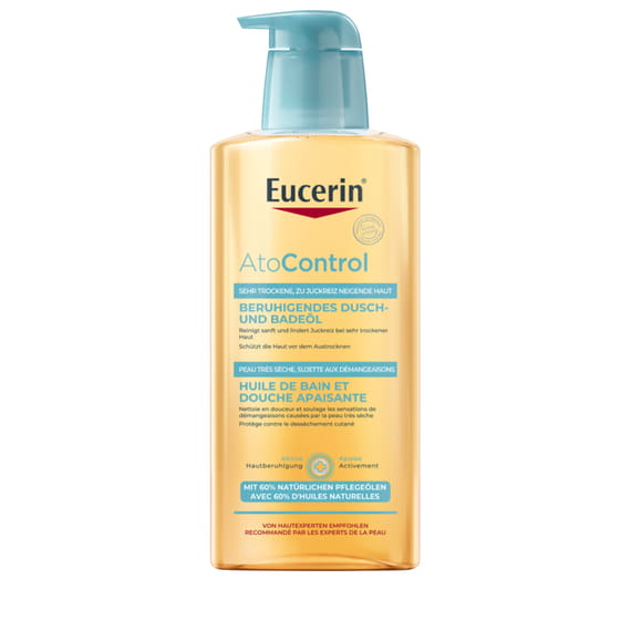 Olio da doccia e da bagno lenitivo