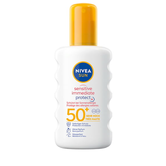Sensitive Immediate Protect Sun Spray SPF50+
