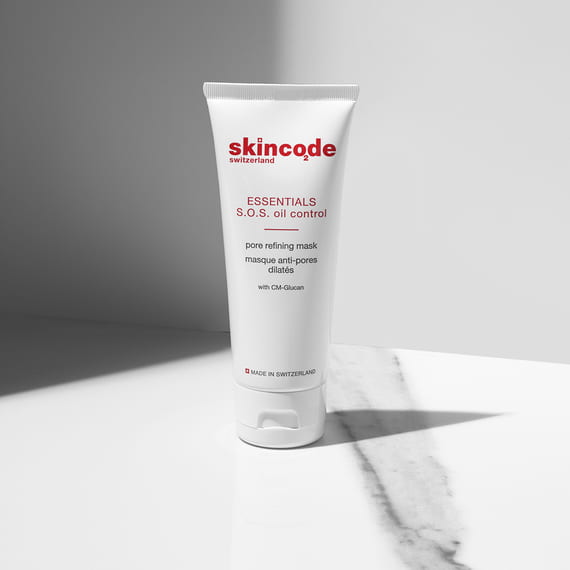 Skincode • S.O.S Oil control Pore Refining Mask • haar-shop.ch