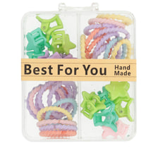 Children's Hair Accessories In Box Stars
