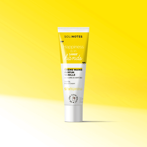 Clean Beauty Hand Cream Vanille