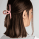 Scrunchie, pinza con tessuto e uni