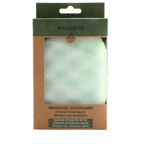 Massageschwamm 2-Seitig