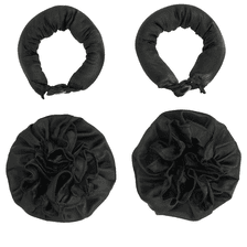 Heatless Blowout Curling Set – Schwarz