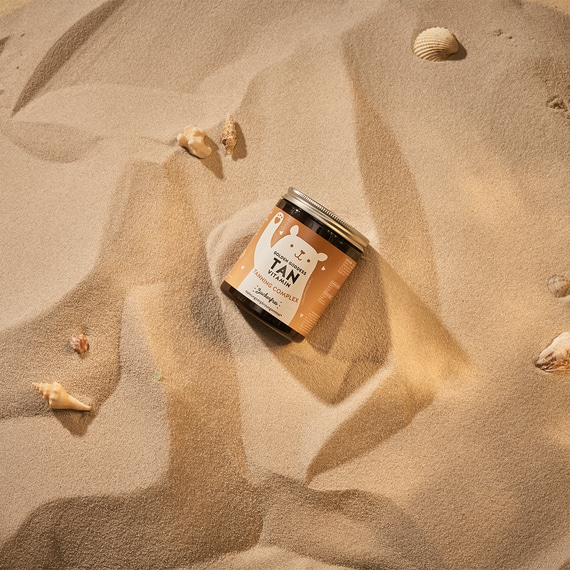 Golden Goddess Tan Vitamin - 60 Bears