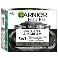 Crema viso 3in1 Crema aria opacizzante AHA+BHA