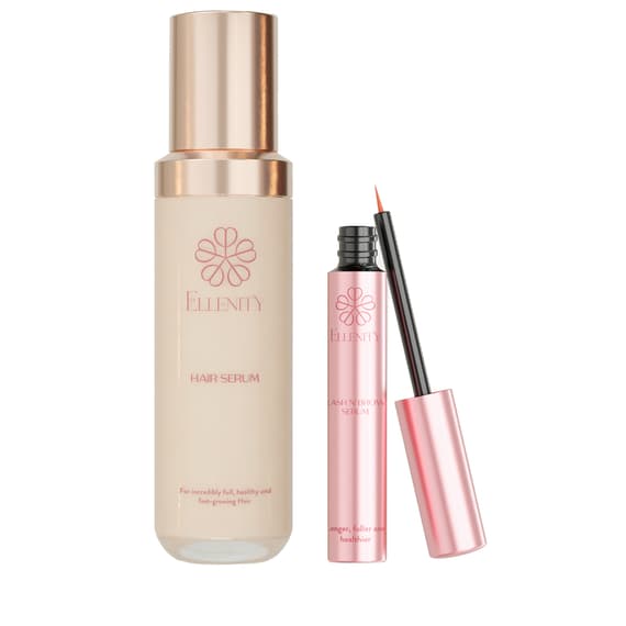 Lash 'n' Hair Growth Booster Set