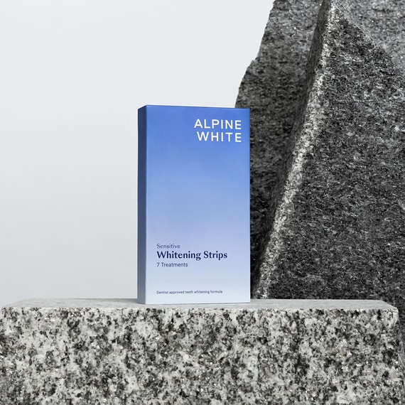 Whitening Strips Sensitive