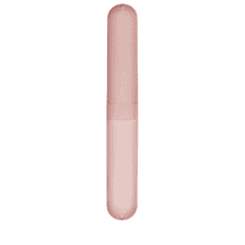 Toothbrush Box Plastic - pink