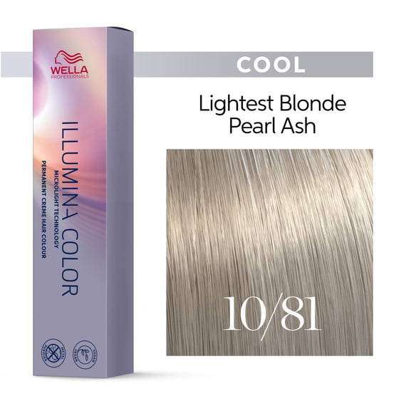 Crema colorante permanente