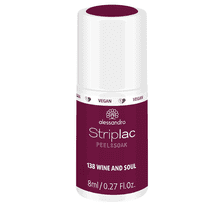 Alessandro - Striplac Peel or Soak - Wine and Soul - 8ml