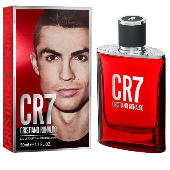 CR7 Eau de Toilette Vaporisateur Spray