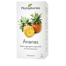 Ananas Kapseln – 150 Stk.