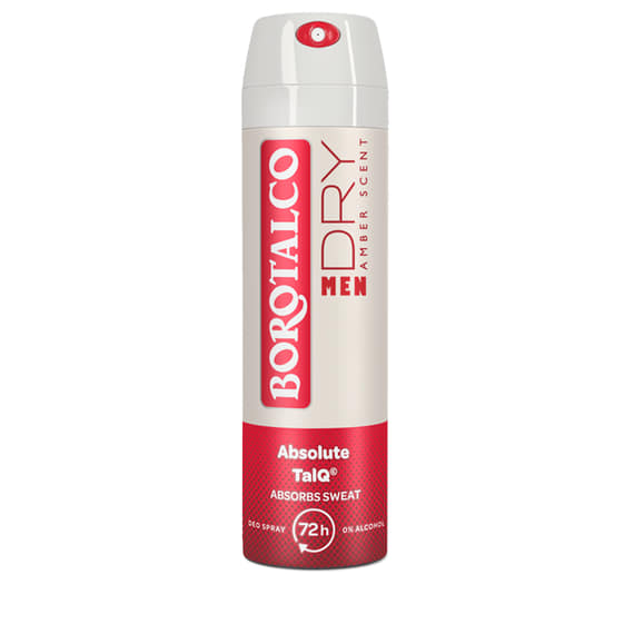 Deo Men Amber Dry Spray