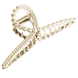 Clip In Metallo Con Perline - oro