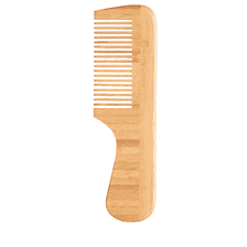 Pettine con manico in bambù per capelli sani, HH-C3 (18 cm)