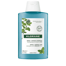 Shampooing détox à la Menthe aquatique bio