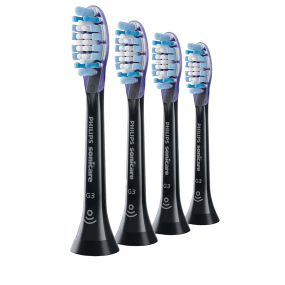 G3 Premium Gum Care Têtes de brosse standard pour brosse à dents sonique 4x HX9054/33