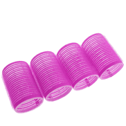 Velcro Curler pink 40 mm, 4 Pcs.