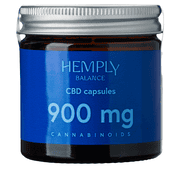 Capsules 900mg cannabinoids