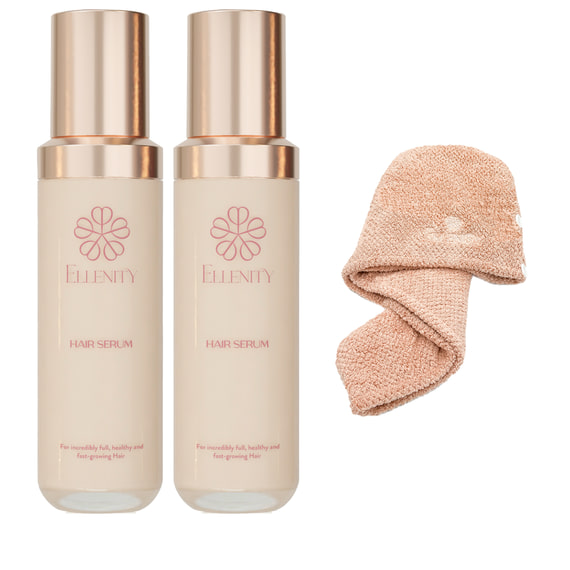 Hair Growth Booster Hair Wrap Set