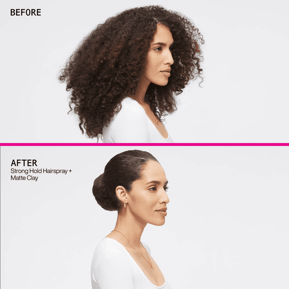 Strong Hold Hairspray