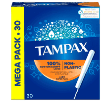 Compak Tampons Super Plus Mega Pack - 30 Pcs.