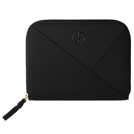 Black Flat Pouch
