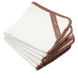Lingettes fines pour le visage - Lot de 5