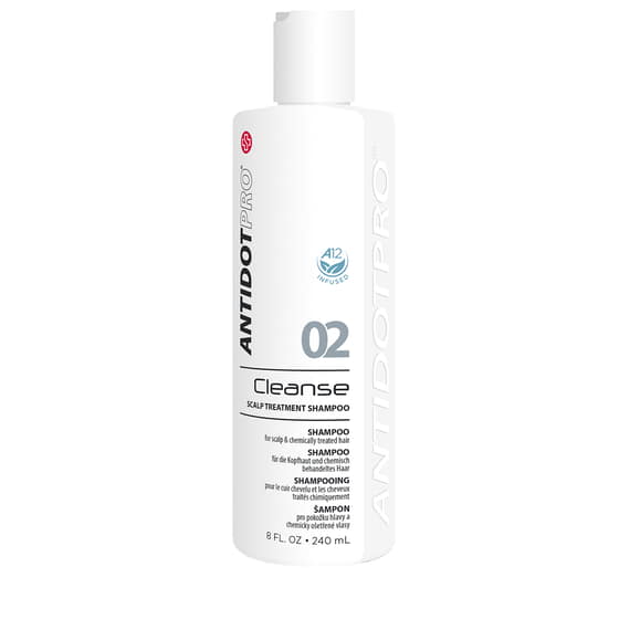 Cleanse 02 Shampoo terapeutico per il cuoio capelluto