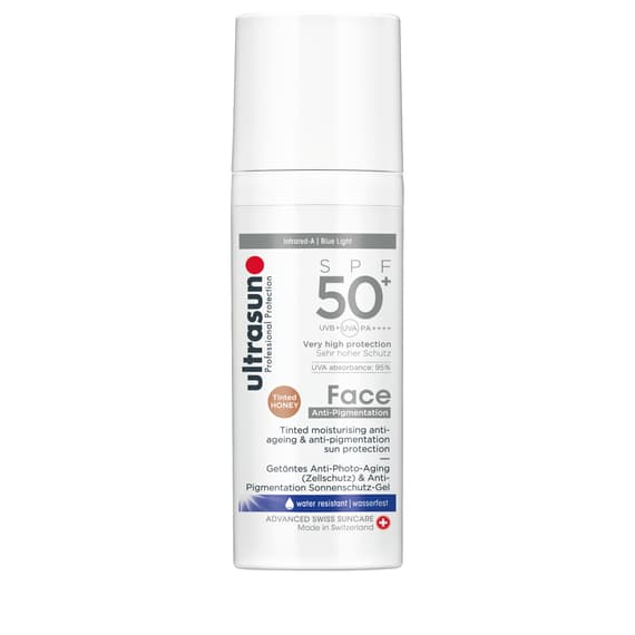 Face SPF50+ - Tinted Honey