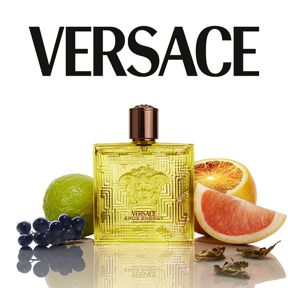 Eau de Parfum Natural Spray • Versace • Eros Energy • haar-shop.ch