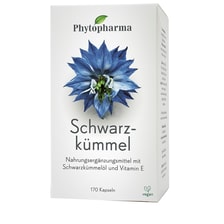 Schwarzkümmelöl Kapseln 500 mg 170 Stk.