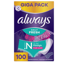Slipeinlagen Flexistyle Slim Fresh Scent Giga Pack - 100 Stk.