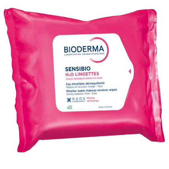 H2O Lingettes Solution Micellaire