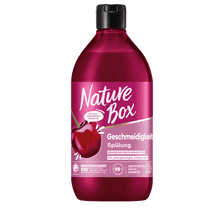 Suppleness conditioner with cherry oil