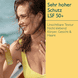 Sonnenlotion Sehr hoher Schutz LSF50+