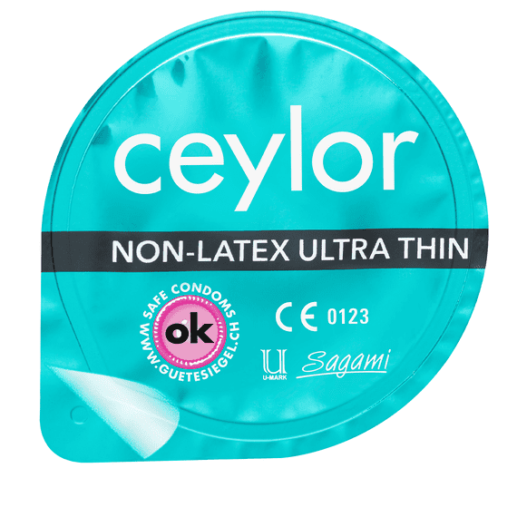 Non-Latex Ultra Thin 6 pz.