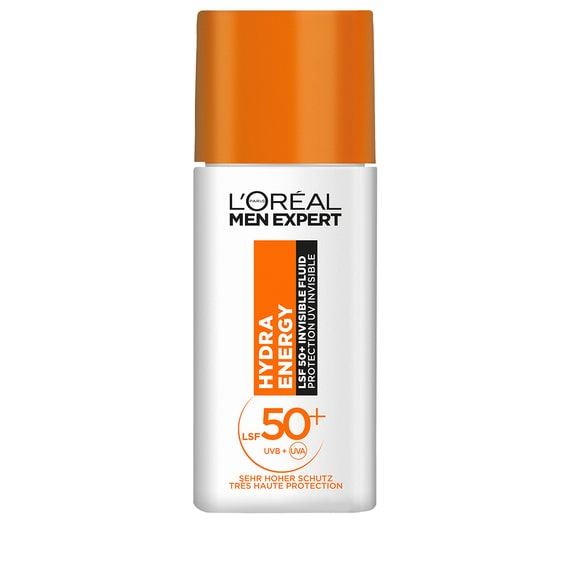 Hydra Energy Tägliches SPF 50+ Invisible Fluid