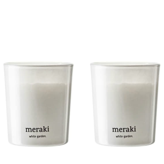 Scented Candle Set - White Garden