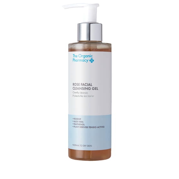 Rose Facial Cleansing Gel