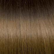 Keratin Bondings 50/55 cm - 4/14, brown/light golden blond copper