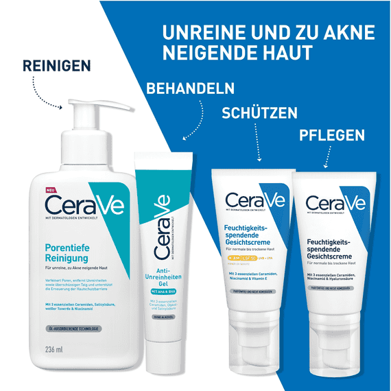 Porentiefe Reinigung Anti-Unreinheiten