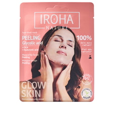 Peeling Face Sheet Mask with Glycolic Acid