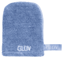 Purifying & Make-up Removal Mitt - Purple